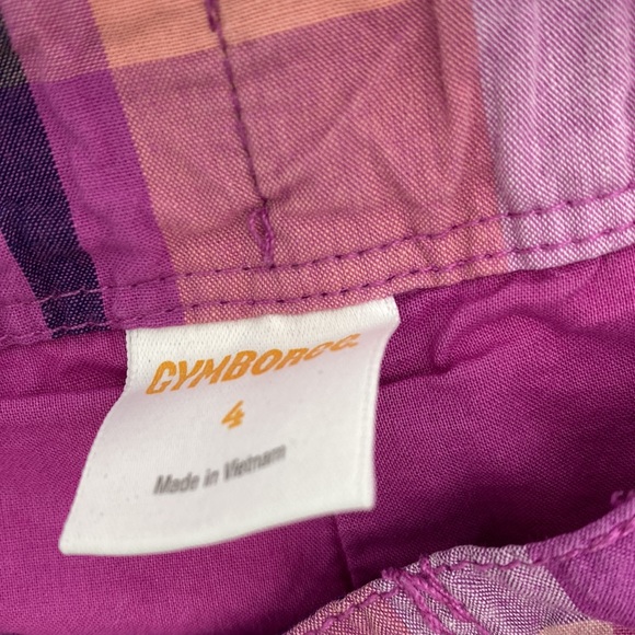 Gymboree Multi Plaid Shorts Size 4 - Picture 3 of 6